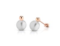 Earrings Lelune Woman in Silver Perla LLEA3375.4